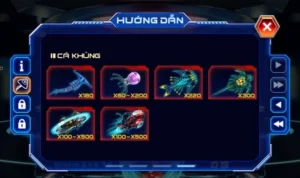 Bắn Cá Men In Black HitClub