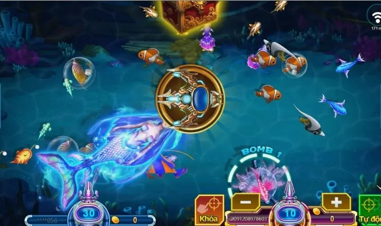 Chiến thuật săn cá hiệu quả trong game Bắn Cá Vua Hải Tặc HitClub
