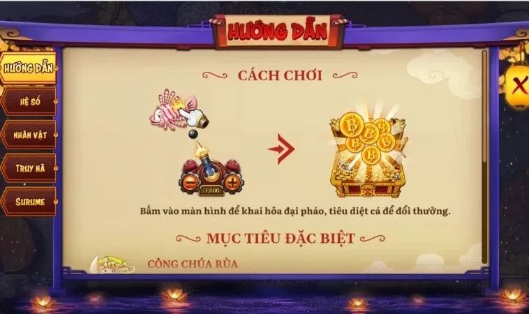 Cách chơi Bắn Cá Đại Hải Trình HitClub