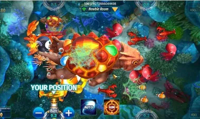 Đồ họa game bắn cá Hitclub thiết kế đẹp, sống động