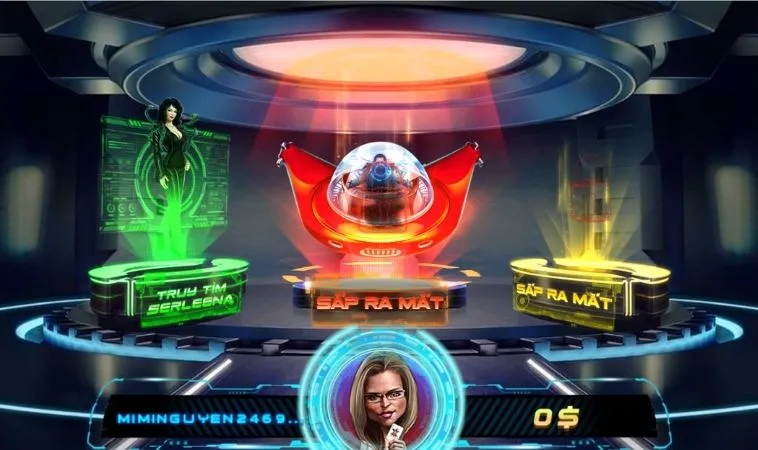 Các phòng chơi trong game Bắn Cá Men In Black HitClub