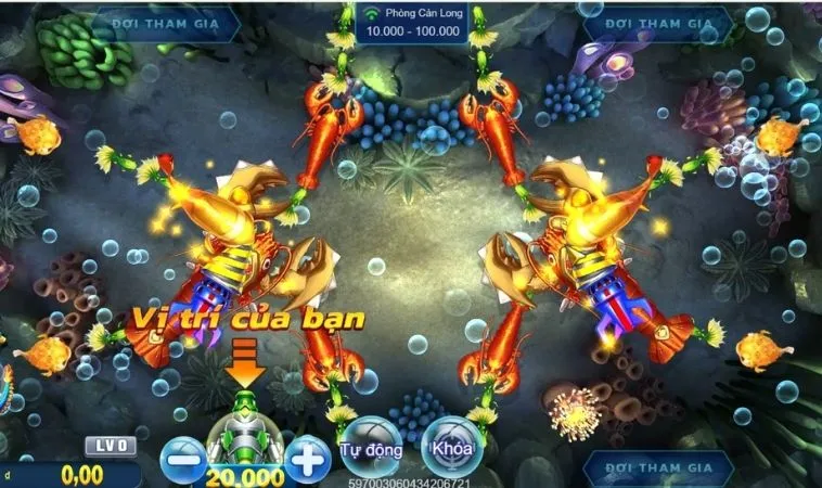 Bắn Cá Royal Fishing Tại HitClub