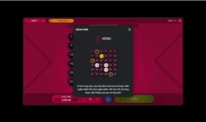 Keno Tại HitClub