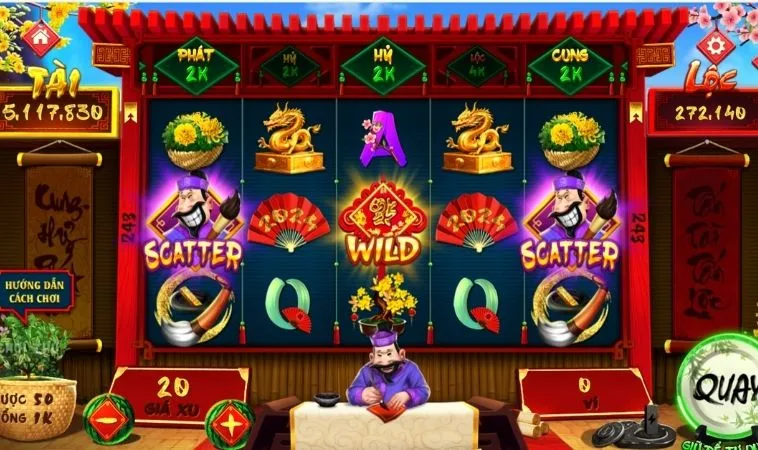 Nổ Hũ Ông Đồ Tại HitClub