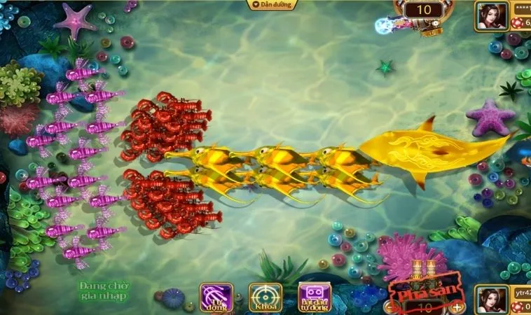 Chiến thuật săn cá hiệu quả trong game Vua Bắn Cá Tại HitClub